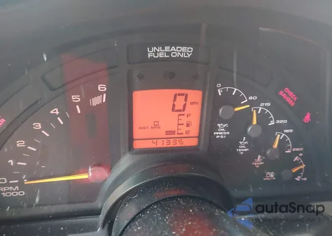 1996 Chevrolet Corvette z USA, uszkodzony, nr VIN 1G1YY22P8T5102860